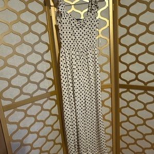 Women’s polkadot romper